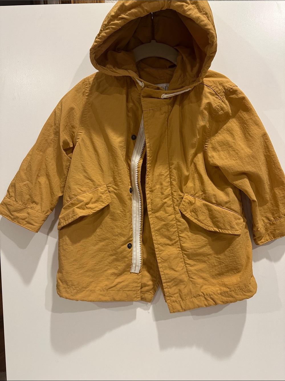 Zara Toddler Hooded Rain Jacket